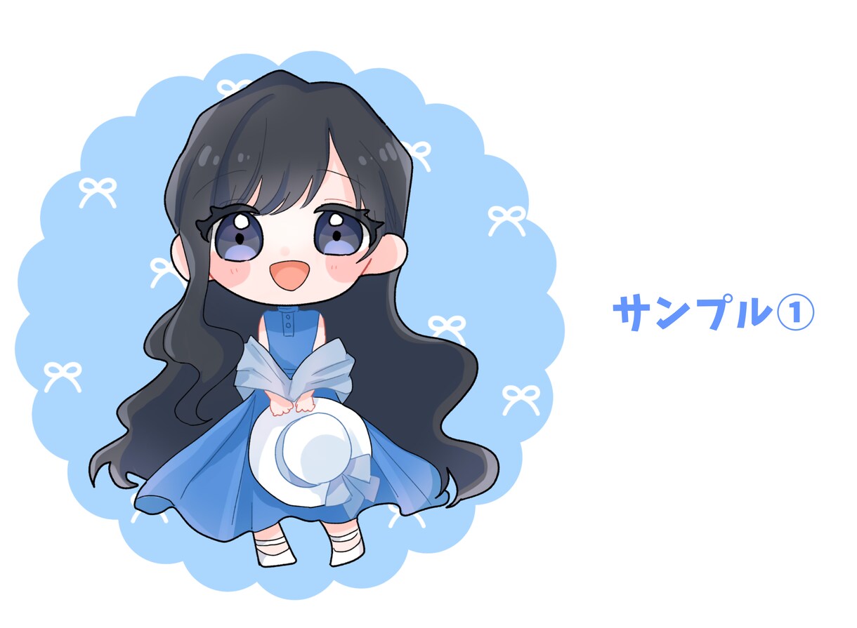 ポップで可愛いミニキャラをお描きします 9/30まで期間限定のお値段です！ イメージ3