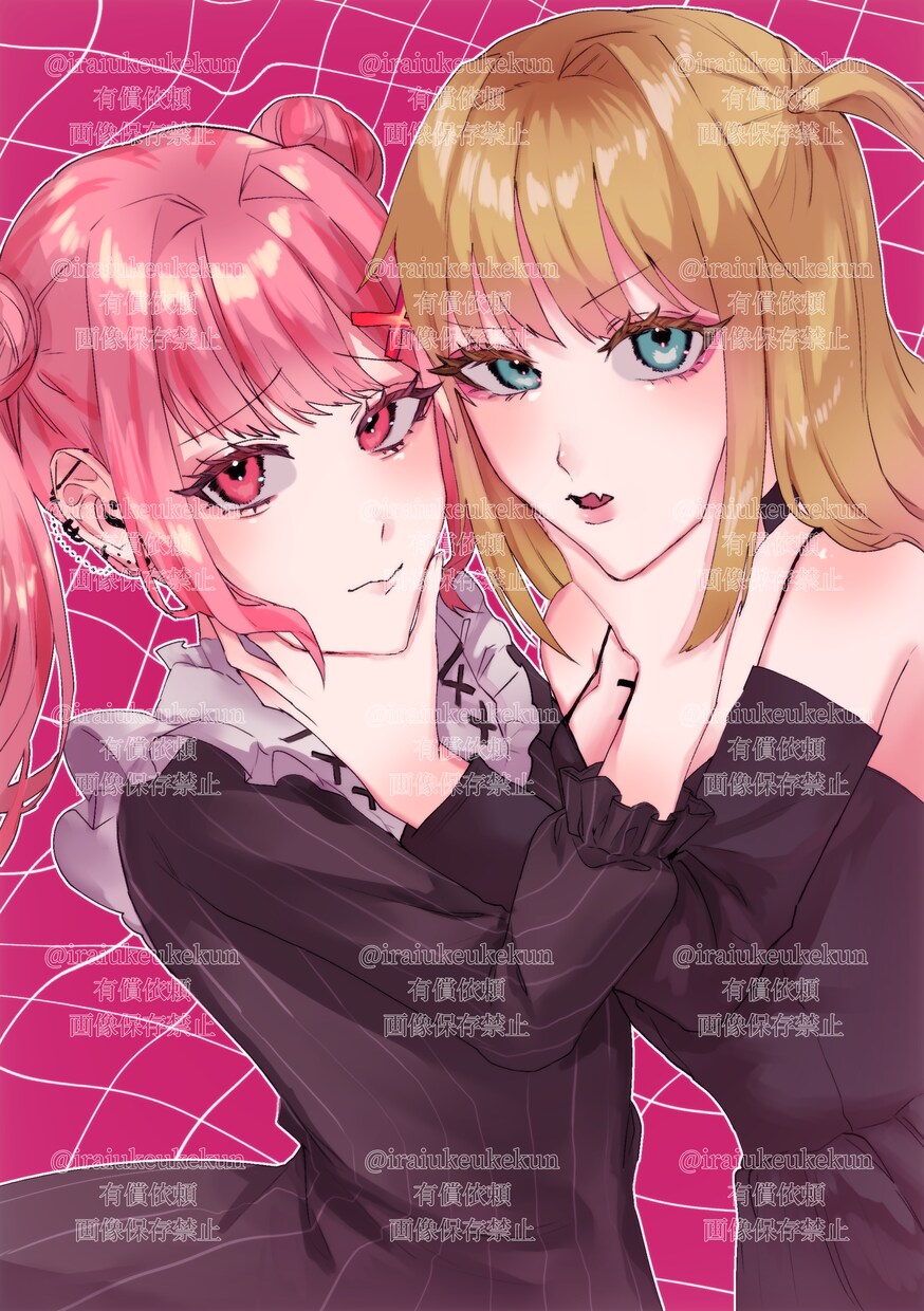 イラスト全般お描きします あなたのためだけのオーダーメイドイラスト作成!! イメージ1