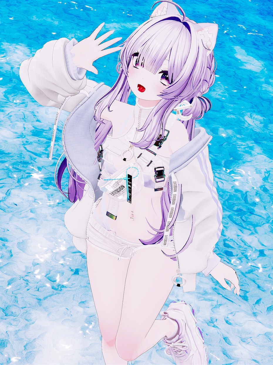 VRChatアバター改変、Quest対応化させます 対応衣装から非対応衣装まで何でもお任せください！！ イメージ2