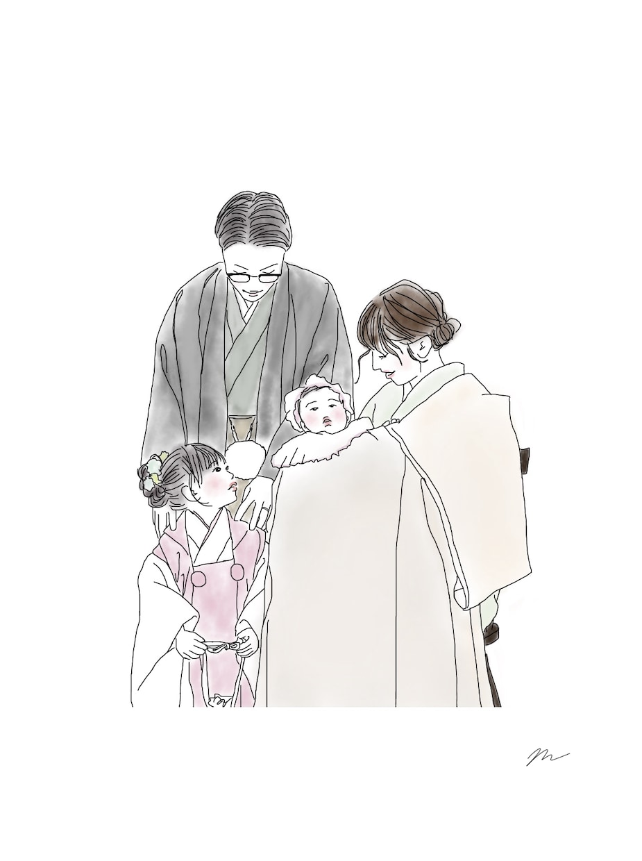 シンプルおしゃれにお写真をそのままイラストにします 結婚式/プレゼント/アイコン/記念/ウェルカムボードなど◎ イメージ2