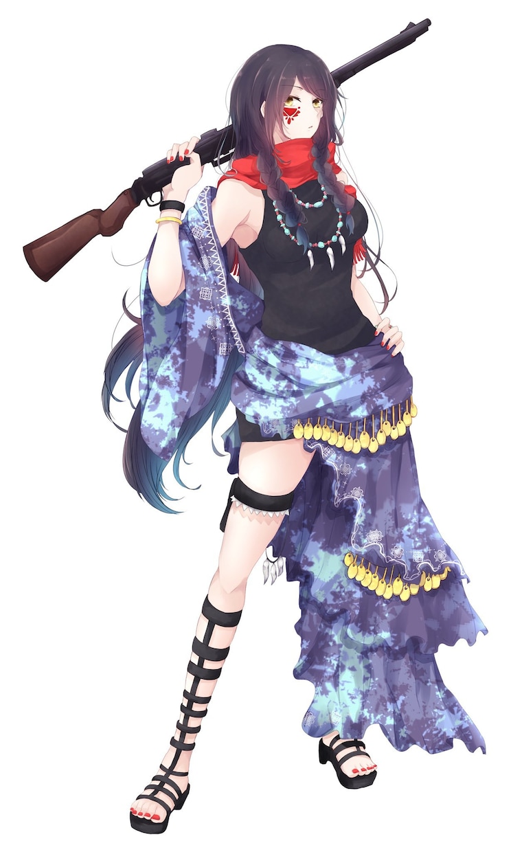 TRPG等の立ち絵お描きします ファンタジー系のキャラ、和風系のキャラを推しましょう！ イメージ3
