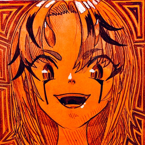 頭から首、または肩までのイラスト描きます アカウント画像やイラストのラフ画でお困りの方へ イメージ5