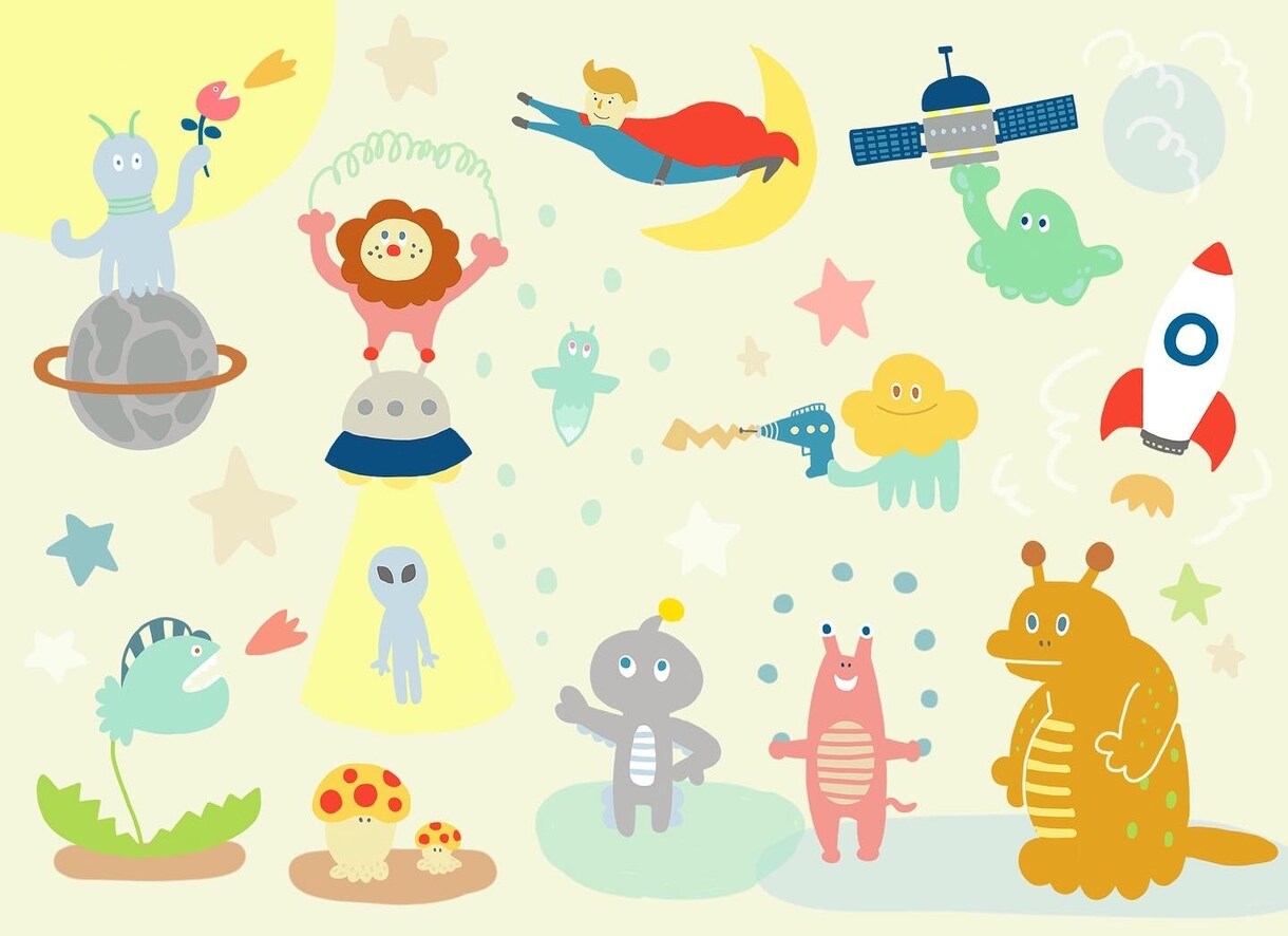 商用可！絵本みたいな挿絵イラスト描きます ほんわかしたあたたかみのあるイラスト イメージ8