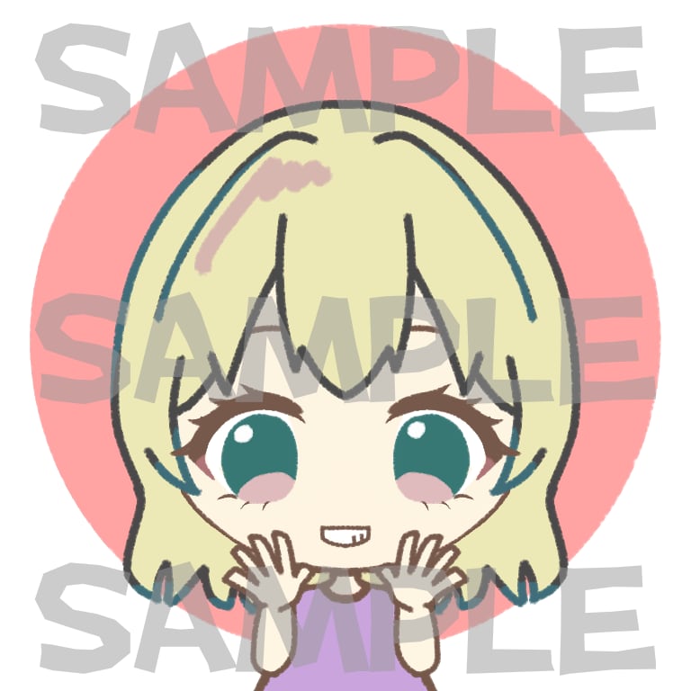 カスタムイラスト！あなただけのアイコンを作ります 自由に組み合わせてあなただけのオリジナルSNSアイコンを作成 イメージ3