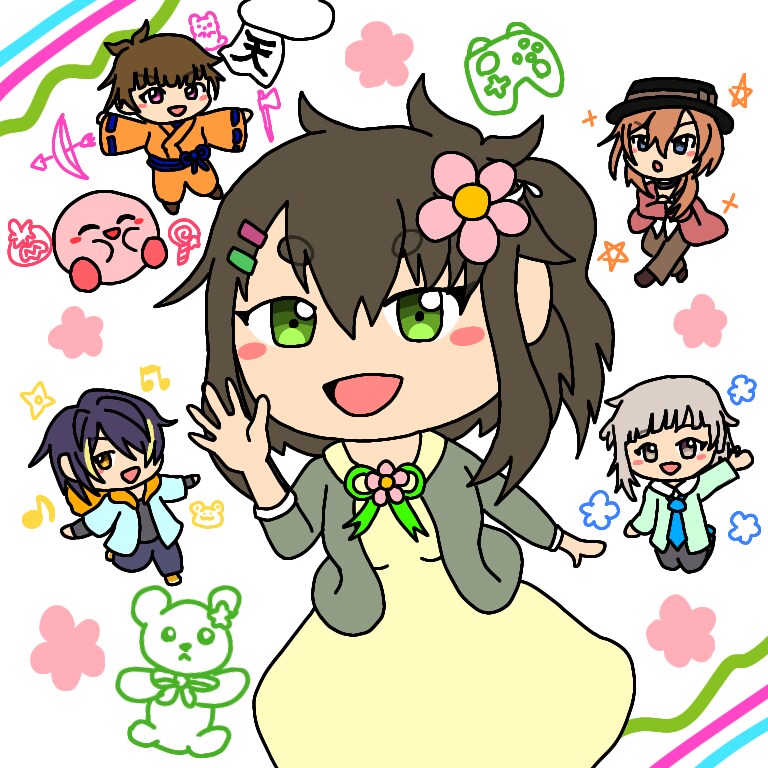 イラストを描きます アイコンやキャラ制作のあなた専用を書きます。 イメージ2
