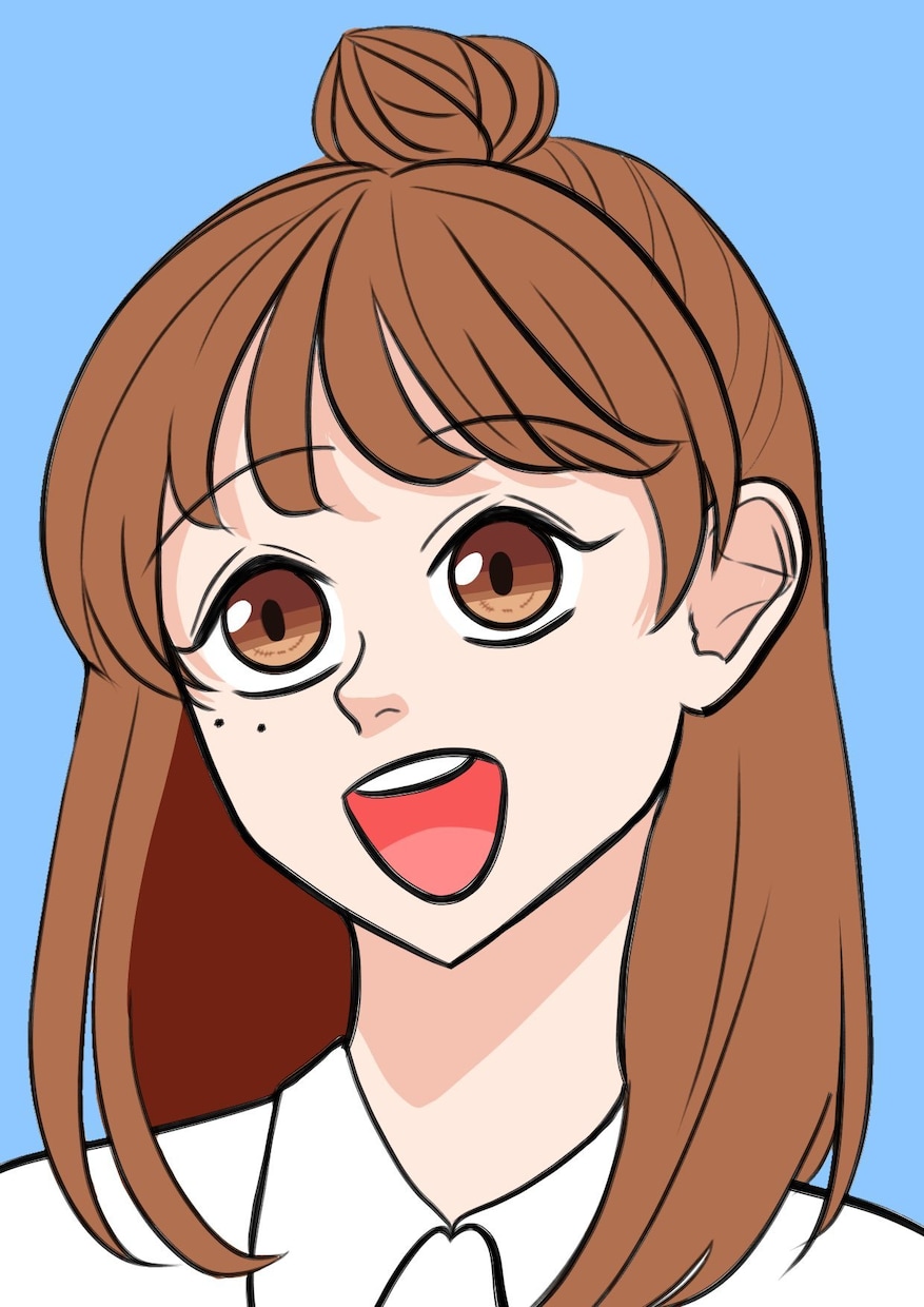 シンプルなアイコン、イラスト作成します シンプルな絵柄が好きな方へ！！ イメージ2