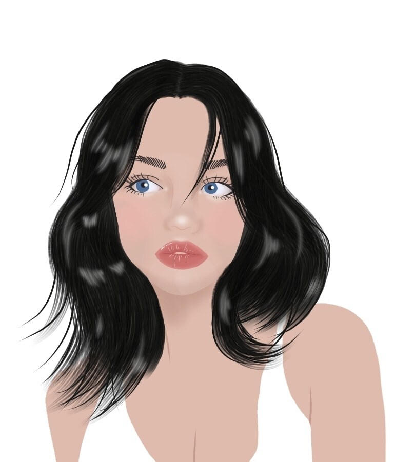 写真から優しいイラスト描きます アイコンなどに使える柔らかいタッチのイラストをお描きします！ イメージ2