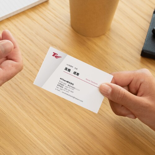 オリジナル名刺作成、印刷も承ります 個人事業主の方やフリーランス、法人の方もご気軽に！ イメージ2