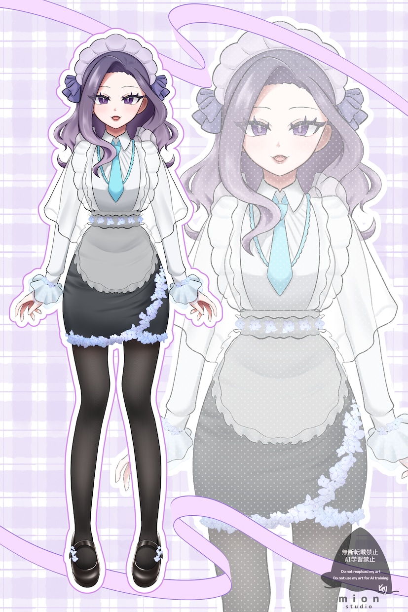 キャラ立ち絵描きます 活動者応援！初回限定特典あり✦ イメージ3