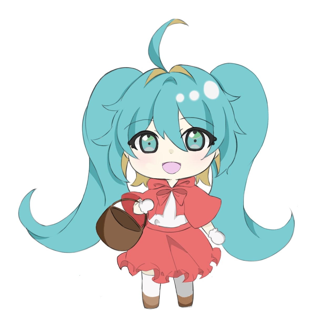 お値段一律　シンプルかわいい全身イラスト描きます デフォルメ、等身どちらも受け付けております！ イメージ2