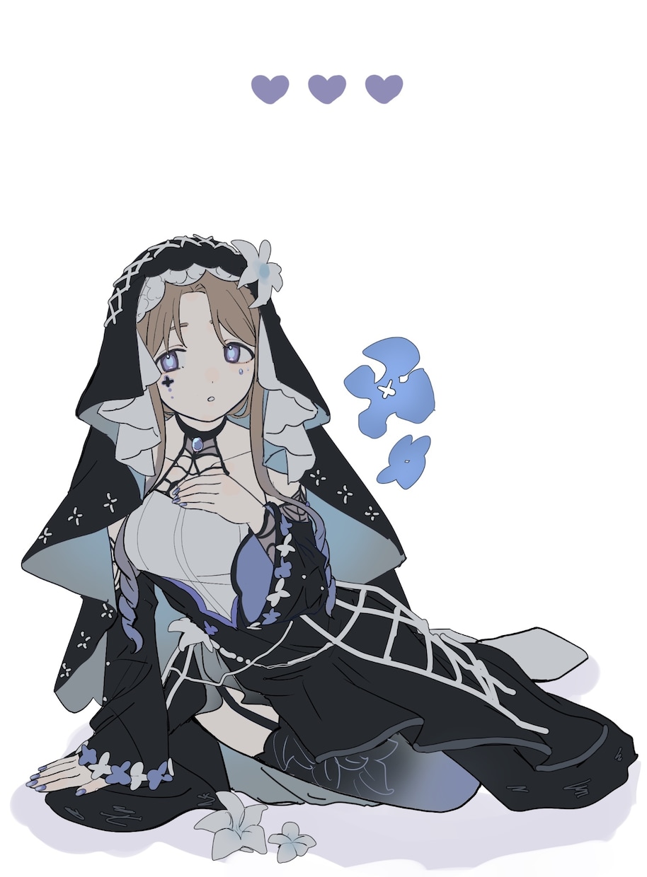 かわいい＆かっこいいイラストお描きします サムネ・アイコン・MV・立ち絵などに使えるイラスト描きます イメージ4