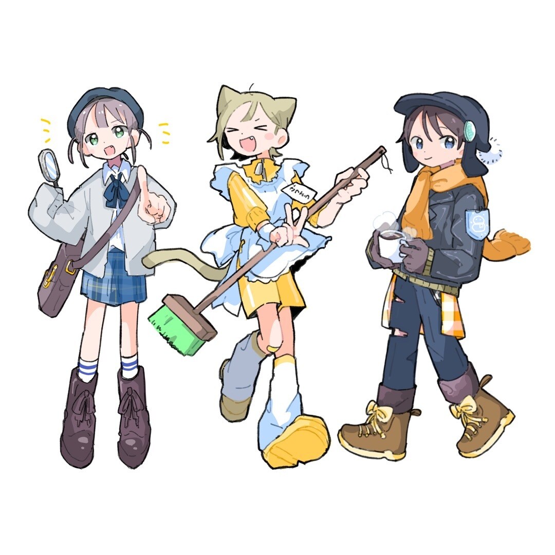 らくがきレベルの全身イラスト描きます らくがきレベルの全身イラスト描きます イメージ2