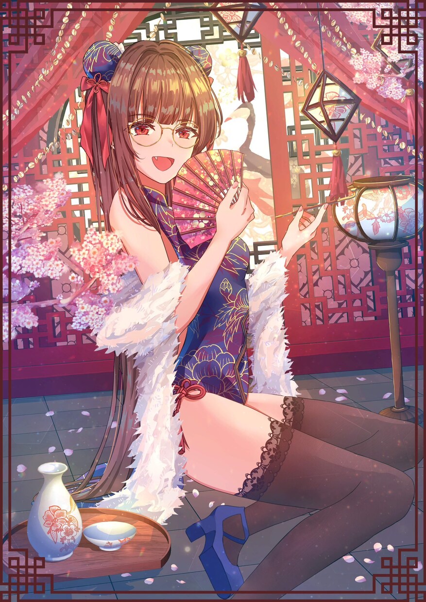 Vtuber向け！可愛い×高品質イラスト制作します 細部までこだわった1枚を制作いたします。 イメージ10