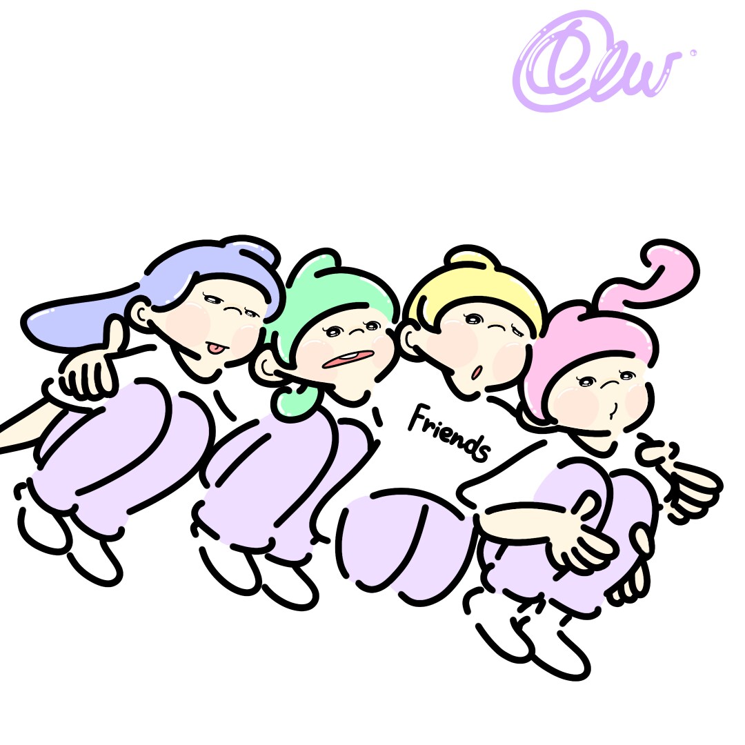 あなただけの特別なイラスト描きます 唯一無二のレトロでポップなイラスト！とっておきの可愛さを♪ イメージ6