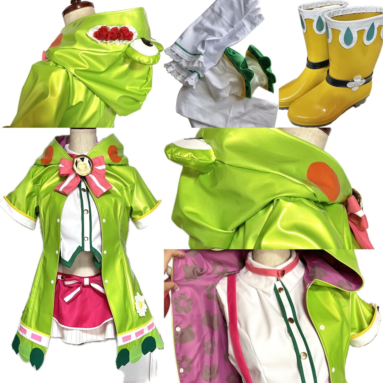 衣装製作・コスプレ・オーダーメイド製作いたします 衣装製作20年、一点物の衣装お作りいたします。 イメージ2