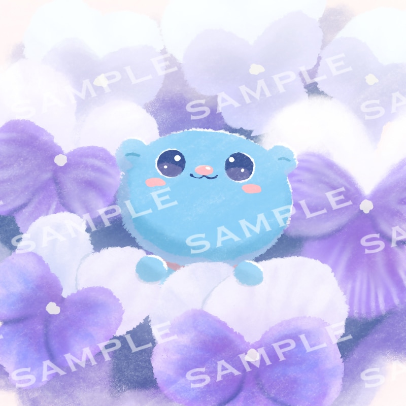 あなただけの絵本風イラストを描きます 手描き感のあるやさしい・かわいい・あたたかい印象を イメージ9