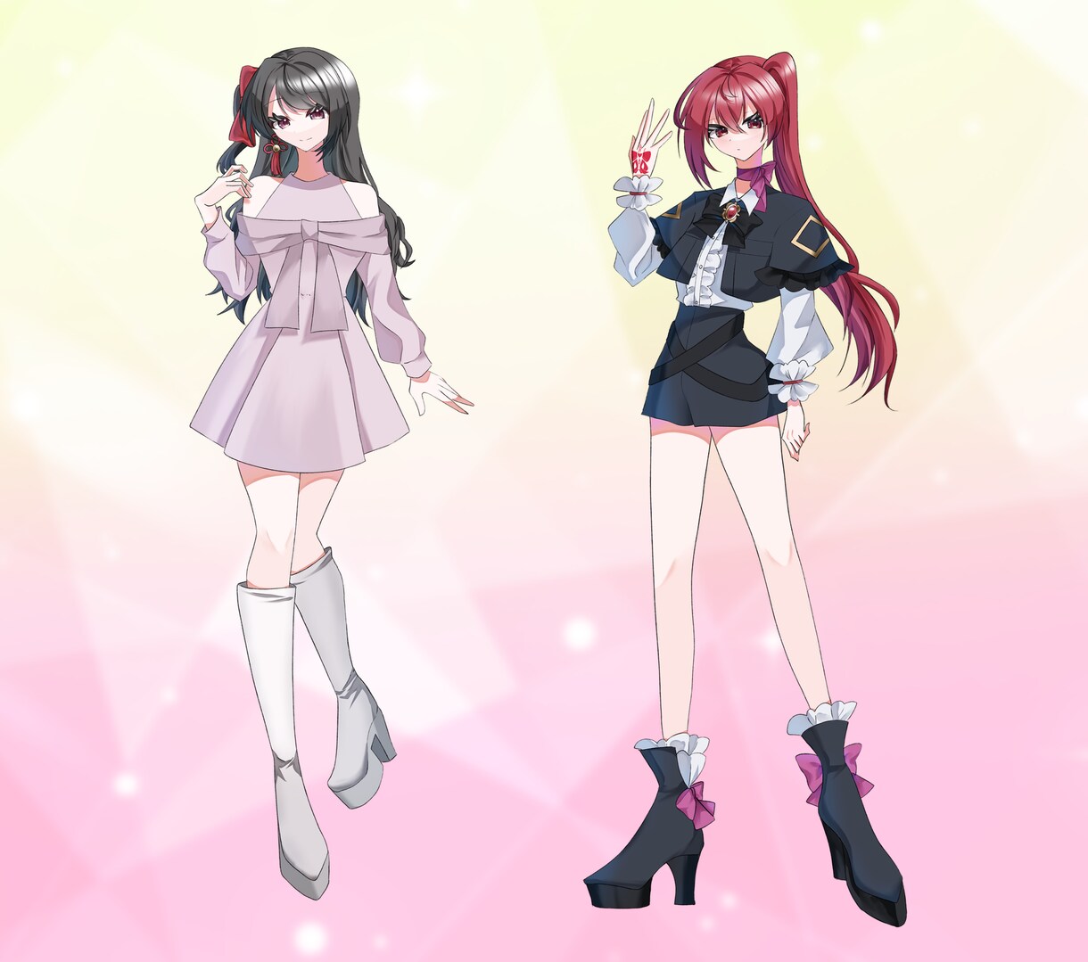 貴方だけの立ち絵制作します IRIAM、TRPG、コテシなどにご活用ください！ イメージ1