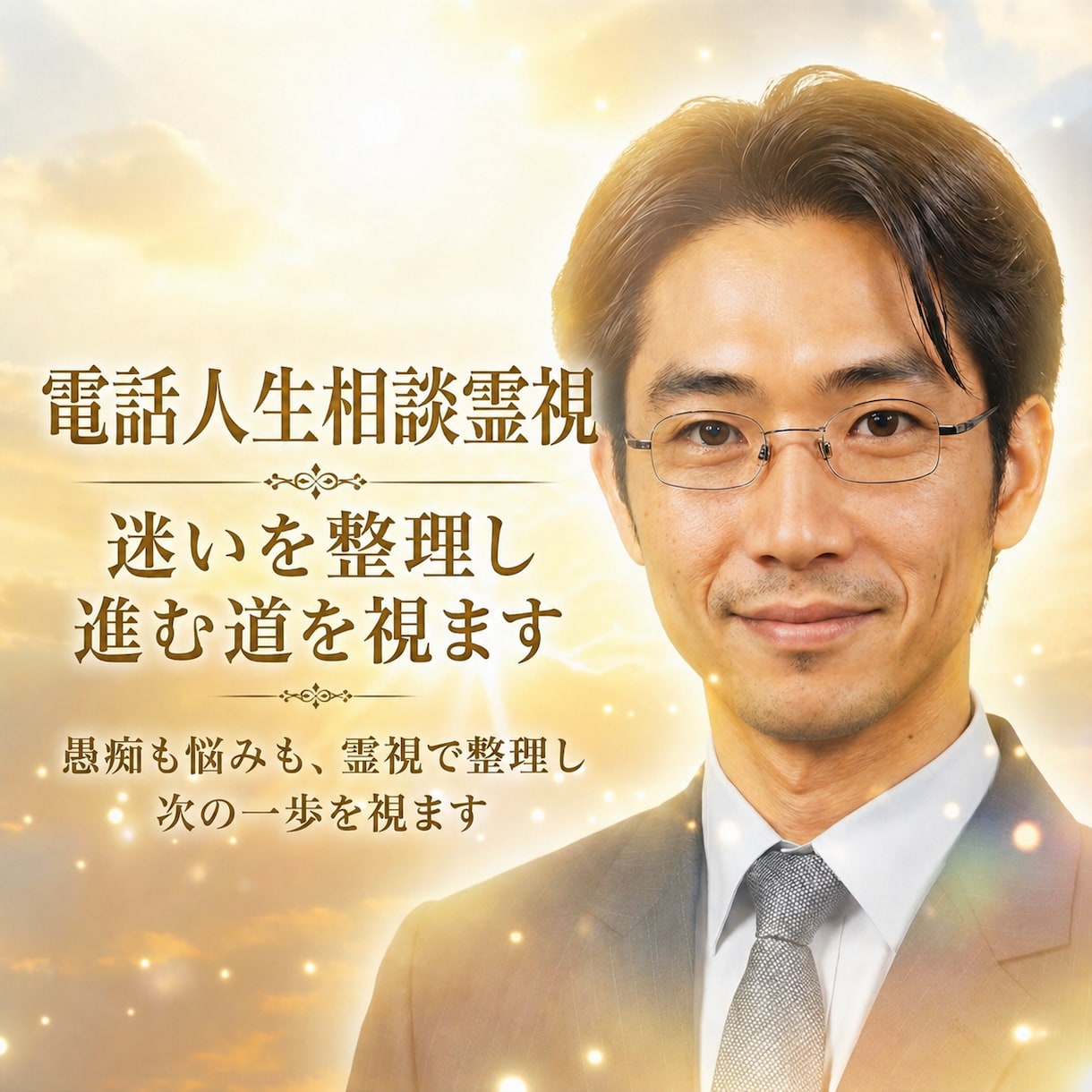 電話人生相談霊視｜迷いを整理し進む道を視ますます 愚痴も悩みも、霊視で整理し次の一歩を視ます イメージ1