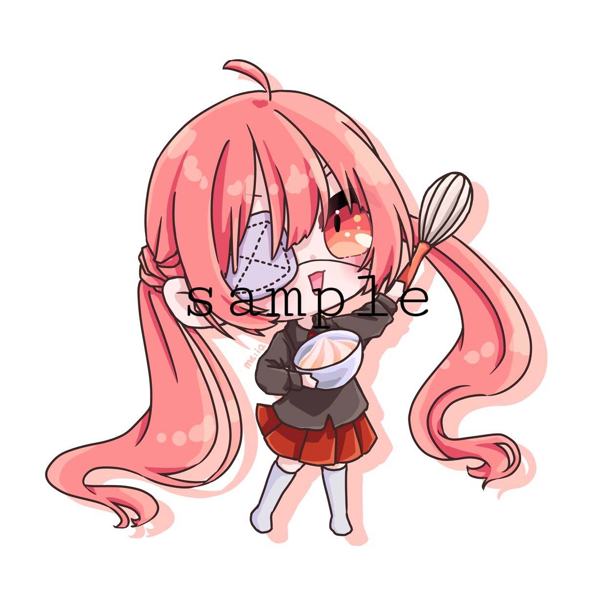ミニキャラ描きます かわいいミニキャラちゃんを描きたいです！！ イメージ2