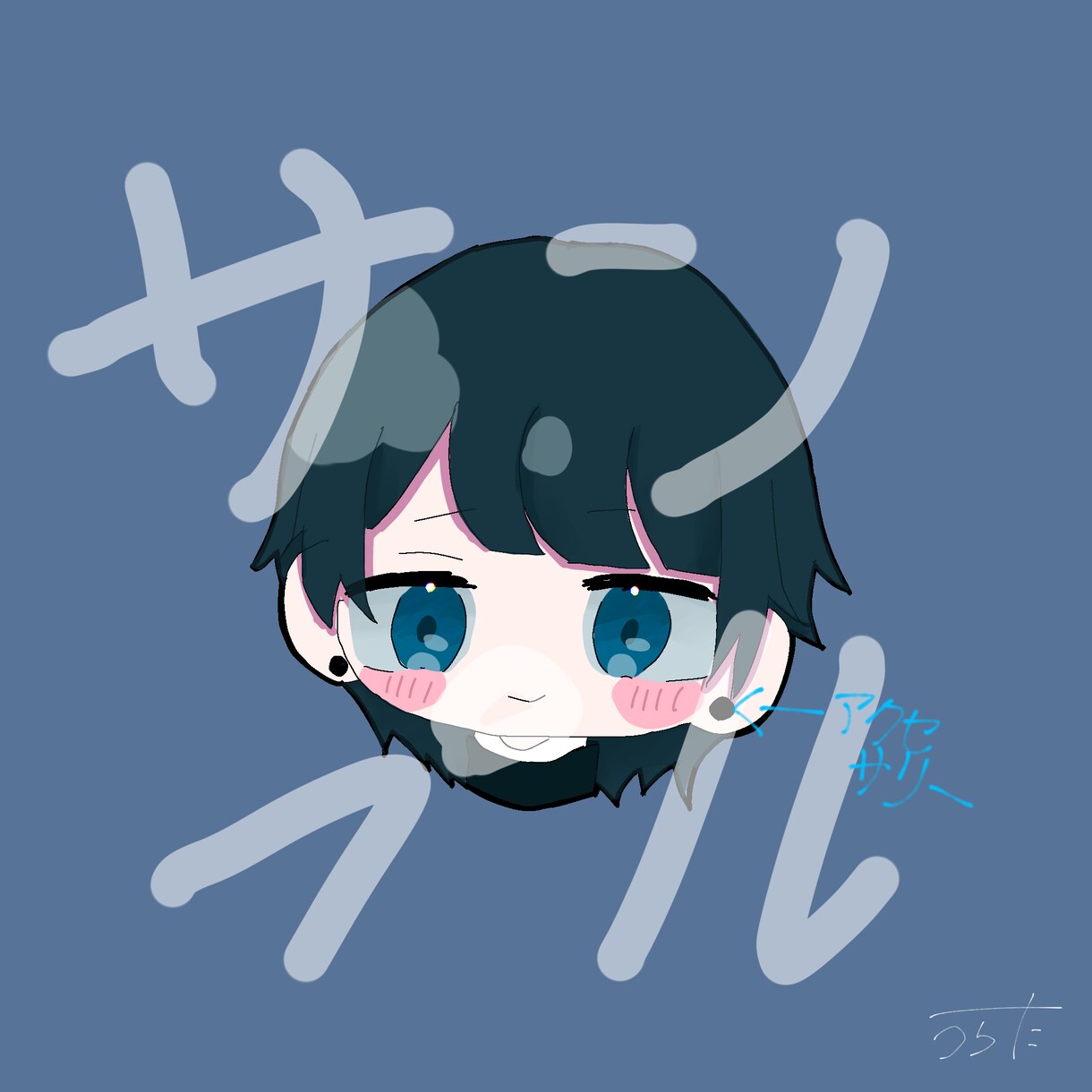 目線を釘付けにするきゃわなイラスト描きます メリハリのある色塗りです！いろんな場面で使いやすいです！ イメージ5