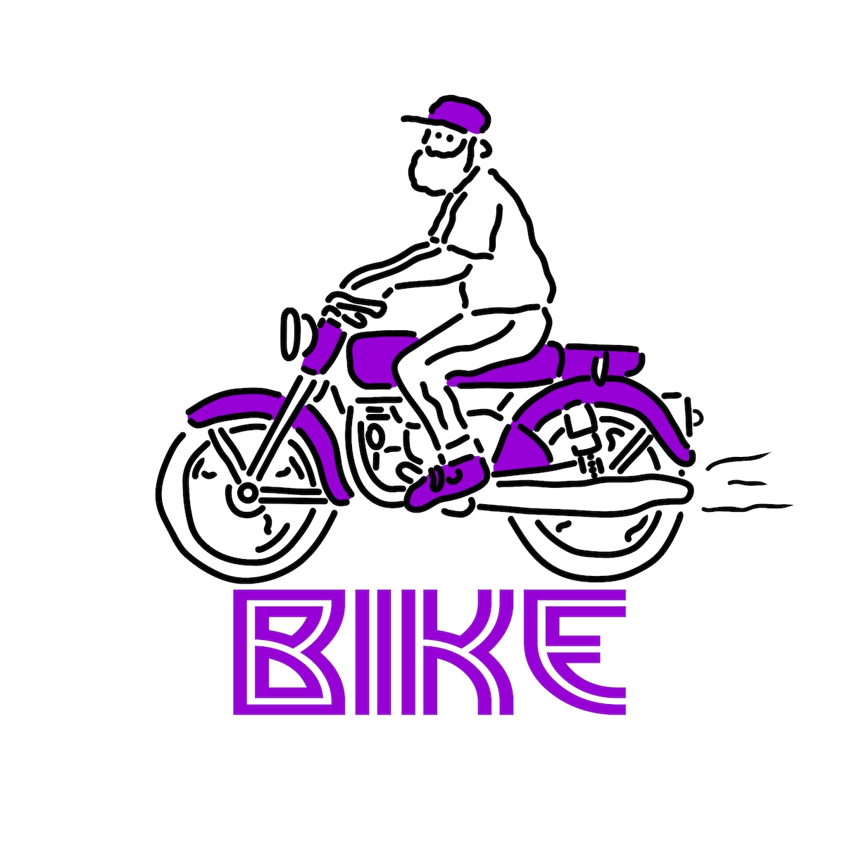 シンプル×おしゃれなミニマル線画イラスト書きます ゆるっとおしゃれなロゴ・アイコン制作【商用利用OK】 イメージ5