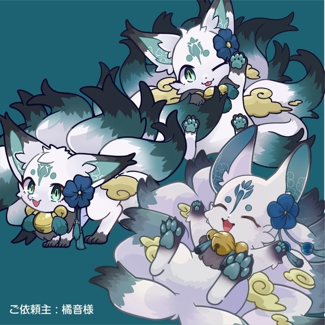 動物キャライラスト制作します デフォルメから頭身までお好みのスタイルで制作します イメージ5