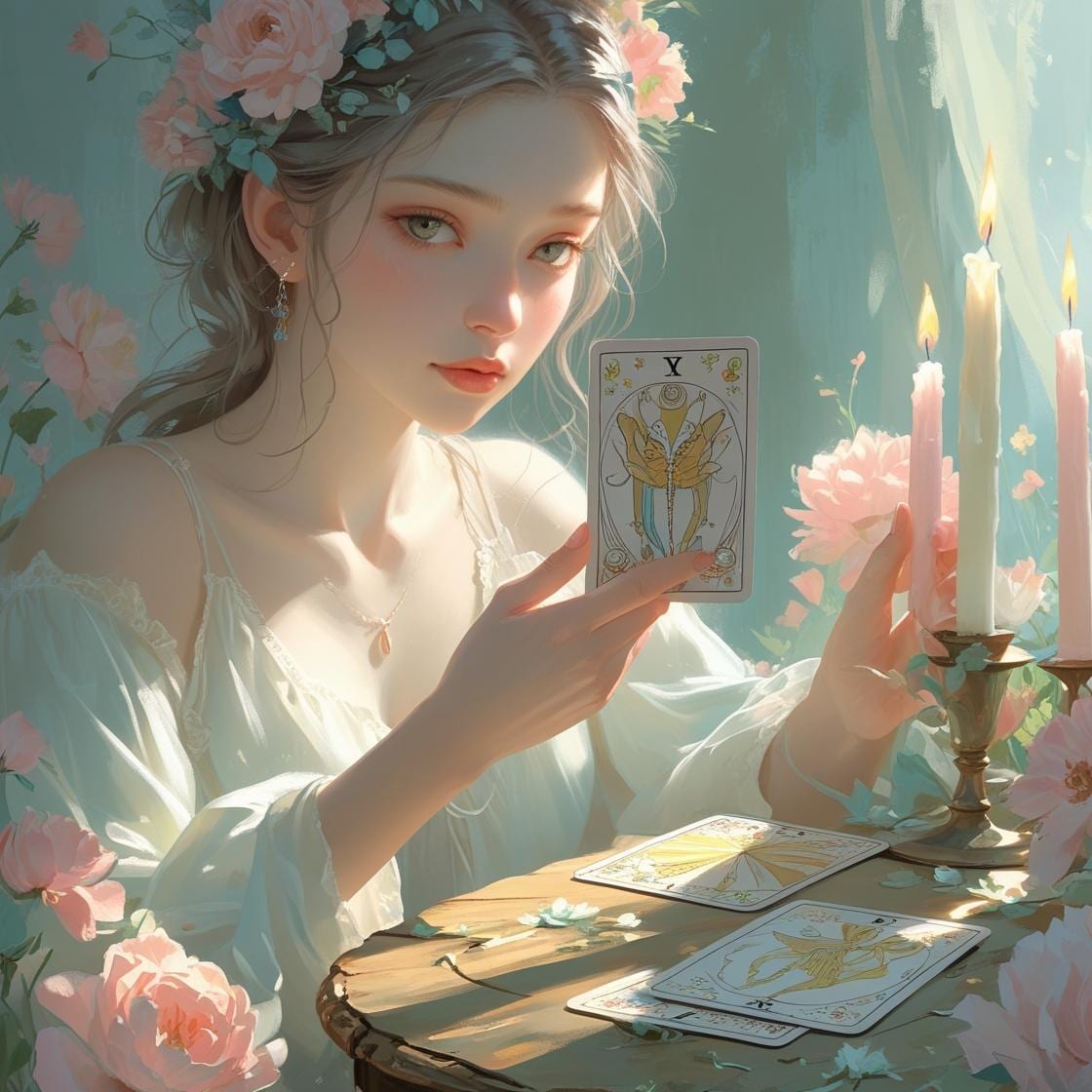 好きだけど、関係が難しい恋を占います 想ってはいけない恋、ですか？カードはやさしく答えてくれます。 イメージ2