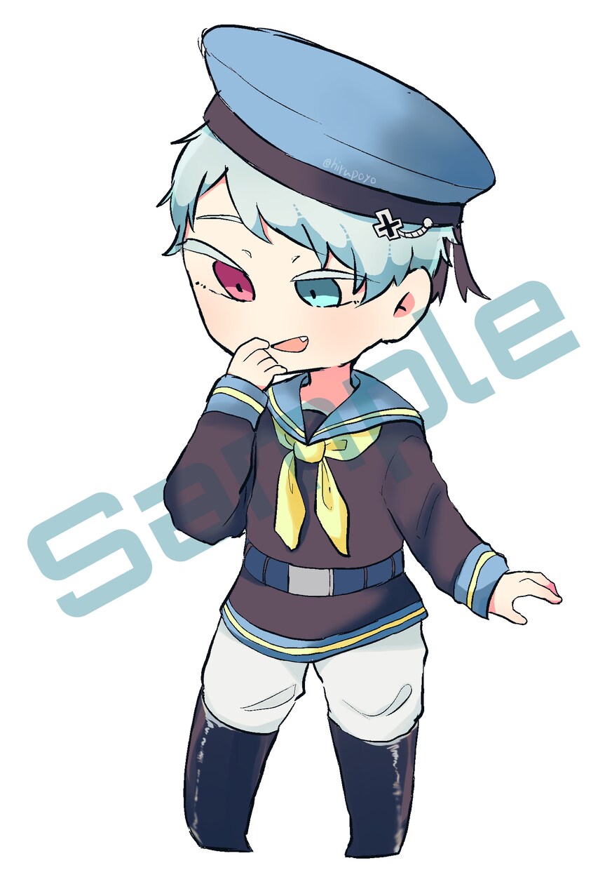 可愛いSNSアイコンやイラストをお描きします アイコンやチビキャラ、デフォルメされた立ち絵をお描きします イメージ4