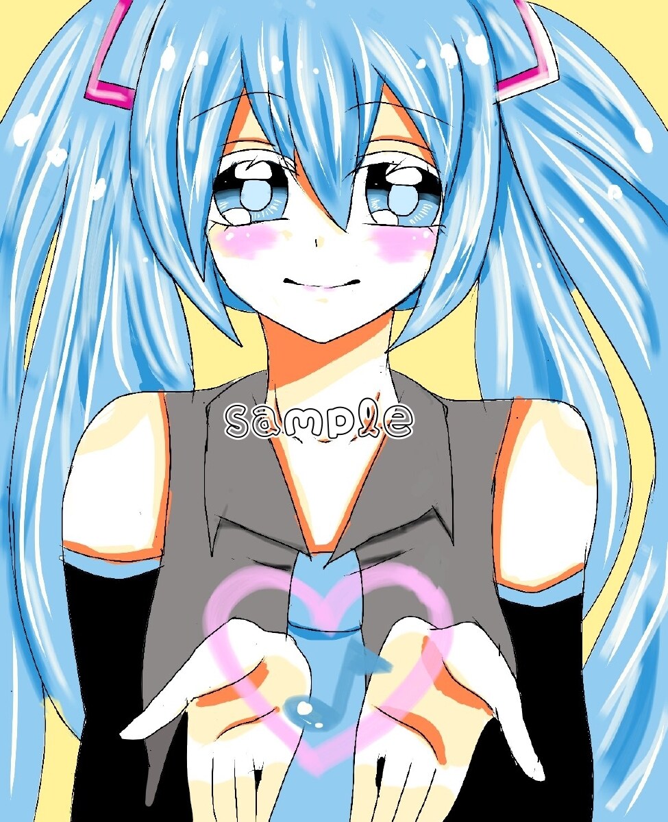 SNS用のご希望に沿った絵柄のイラストを描きます 貴方様だけに、リクエストにお応えしたイラストを描きます！ イメージ2