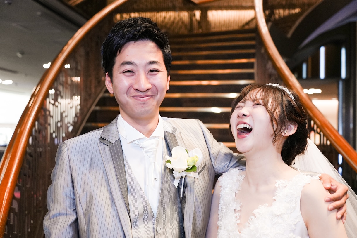 結婚式を写真で残します 「最高の思い出に、何度でも感動しよう」 イメージ4