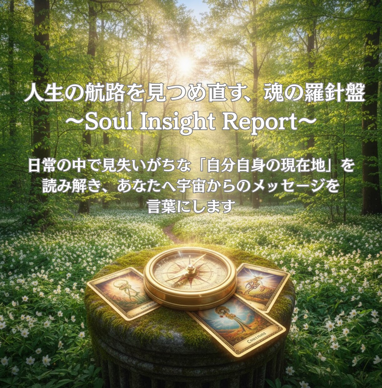 今の貴方を多角的に読解。A4詳細鑑定書を届けます 対話の探究者が宇宙からの声を言語化。魂の羅針盤を授けます。 イメージ3