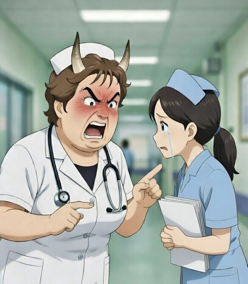 鬼殺隊（看護師）になるため看護実習で共闘します 鬼教師の実習を乗り越えた僕の《実習の呼吸》教えます イメージ4