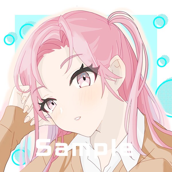 先着5名様限定¥2,500 〜♡イラスト制作します あなた専用のアイコン制作致します！ イメージ2