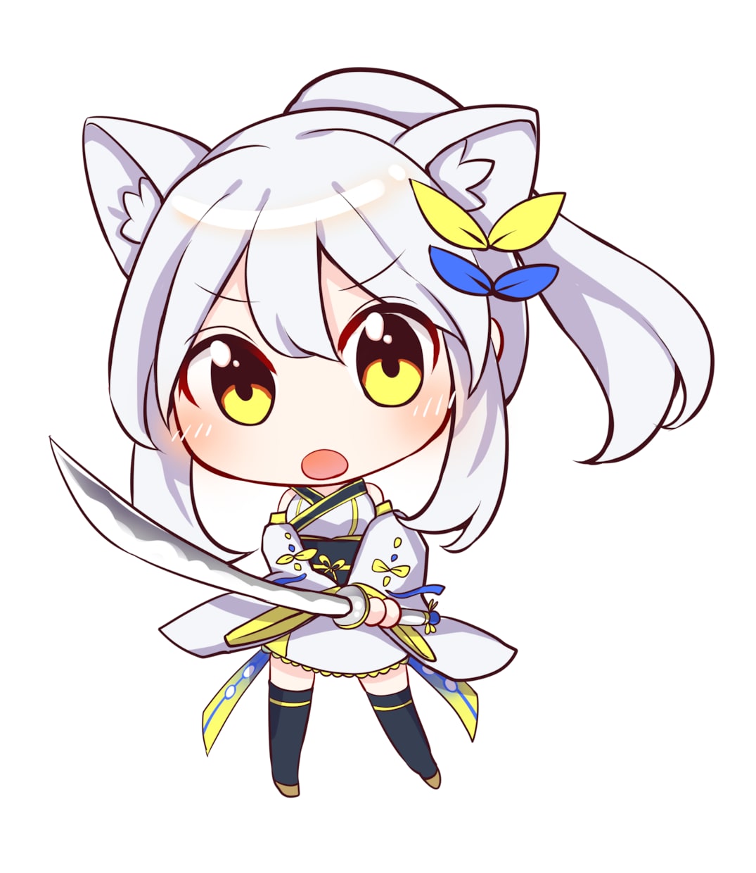 かわいいアイコン描きます 【萌え・美少女・創作】SNS等のアイコンに！ イメージ4