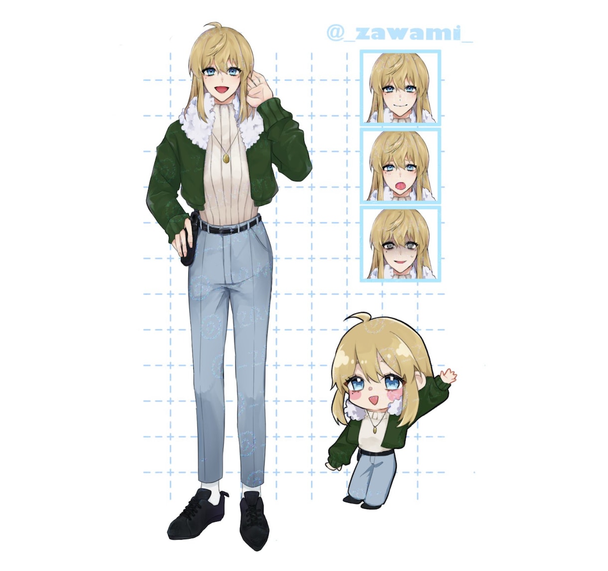 配信・SNS・TPRGで使えるキャラクター描きます 商用利用OK！あなたの理想のキャラクター描きます！ イメージ4