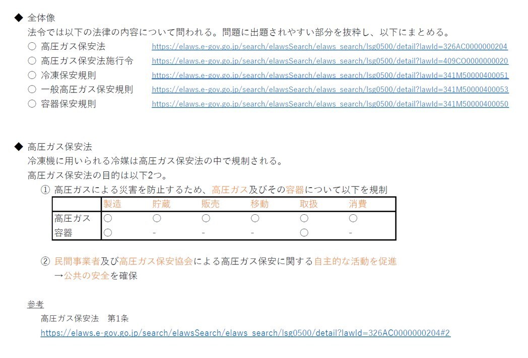 頻出ノート【法令】お譲ります 頻出ポイントを押さえて効率よく。合格まで最短ルートで。 イメージ2