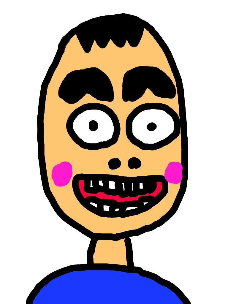 いろいろな絵をかきます 子どもが笑ってしまうような絵をかけます イメージ2