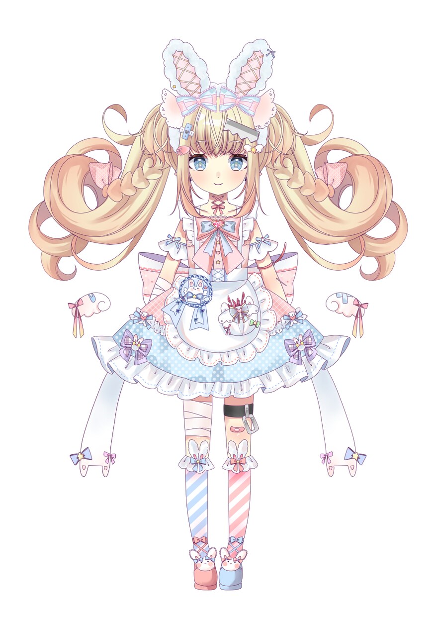 Vtuberキャラデザ～モデリング全てお受けします デザインからモデリングまで低価格で作成します！ イメージ4