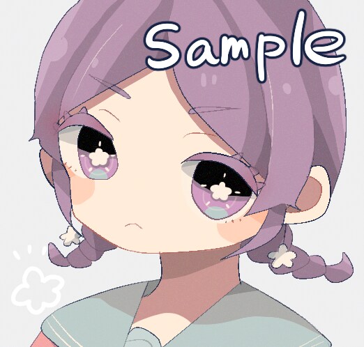 アイコン利用可！かわいいイラストを作成します 即日対応・商用利用可！お気軽にご相談ください！ イメージ1