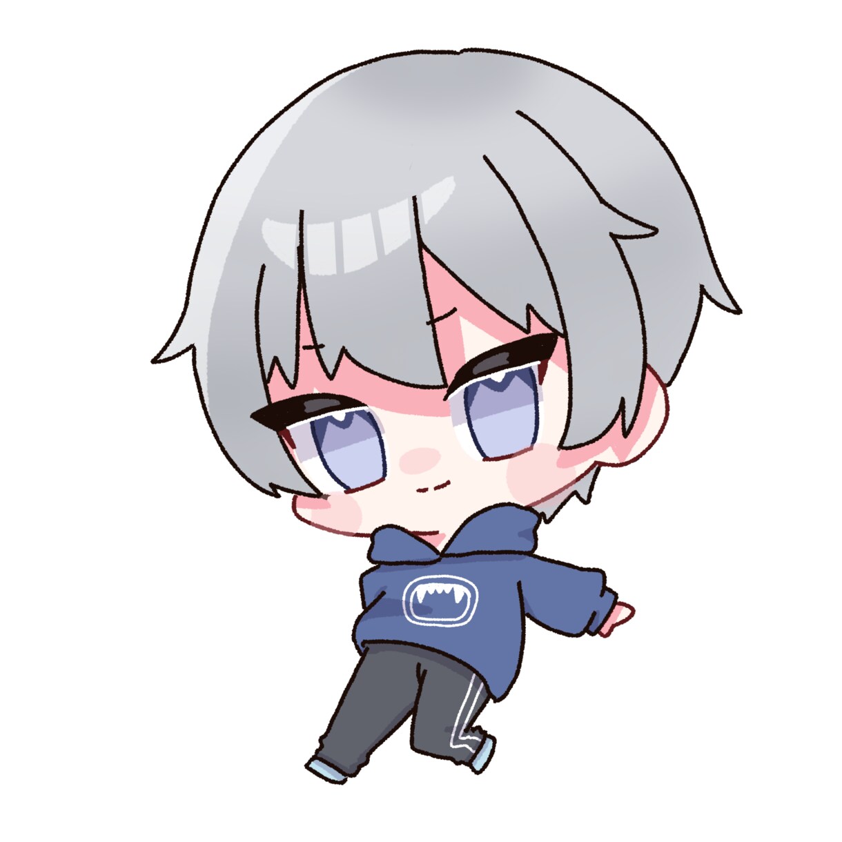 期間限定価格/簡易SDイラスト作成します ポップでかわいいイラストが得意です!! イメージ4