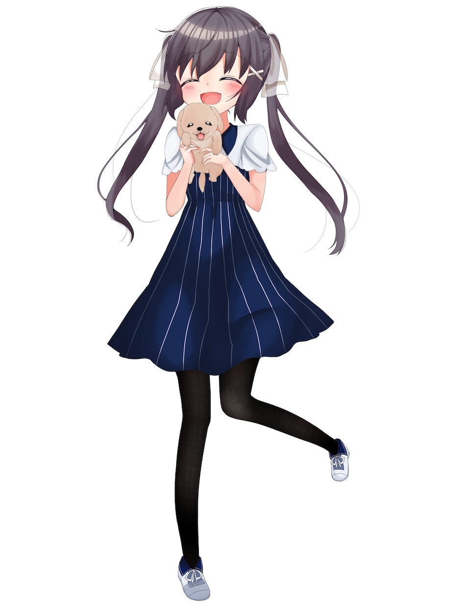躍動感のある立ち絵イラストを制作致します 様々な用途でご使用頂ける可愛い立ち絵を描きます！ イメージ3