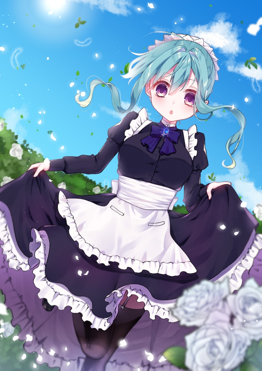 一枚絵【萌え系】描きます 観賞用、配信、動画などに！可愛い女の子描きます イメージ3