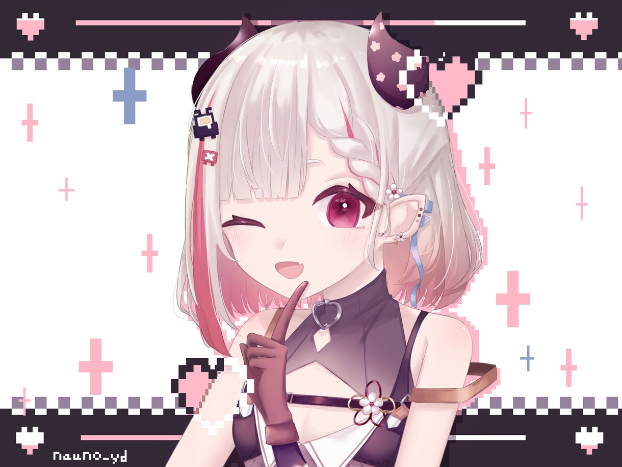かわいいイラストを描きます かわいい女の子や男の子のイラストを描くのが好きです！ イメージ1