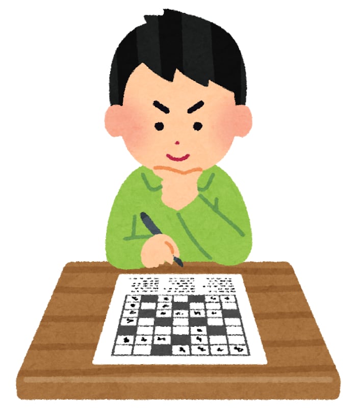 クロスワードパズル作成します クロスワードパズル【5×5マスまで　1,000円】 イメージ1