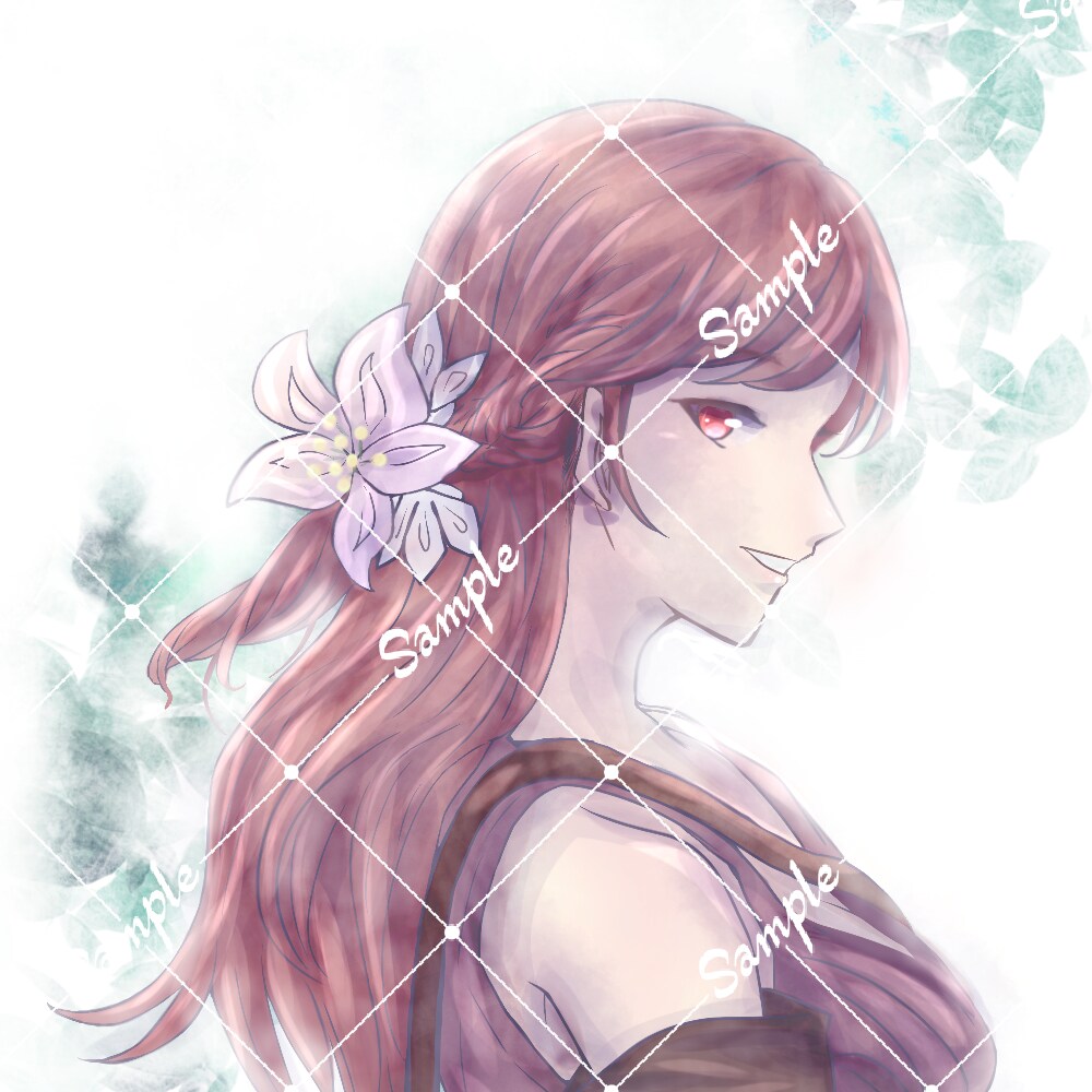 アニメ風アイコンお描きします 【オリジナルイラスト】希望条件のアイコンが欲しい方へ イメージ1