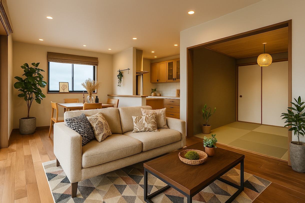 今だけ！超リアルなパースで、住まい作りを手伝います 一級建築士とショールームアドバイザーの夫婦でアドバイスします イメージ1