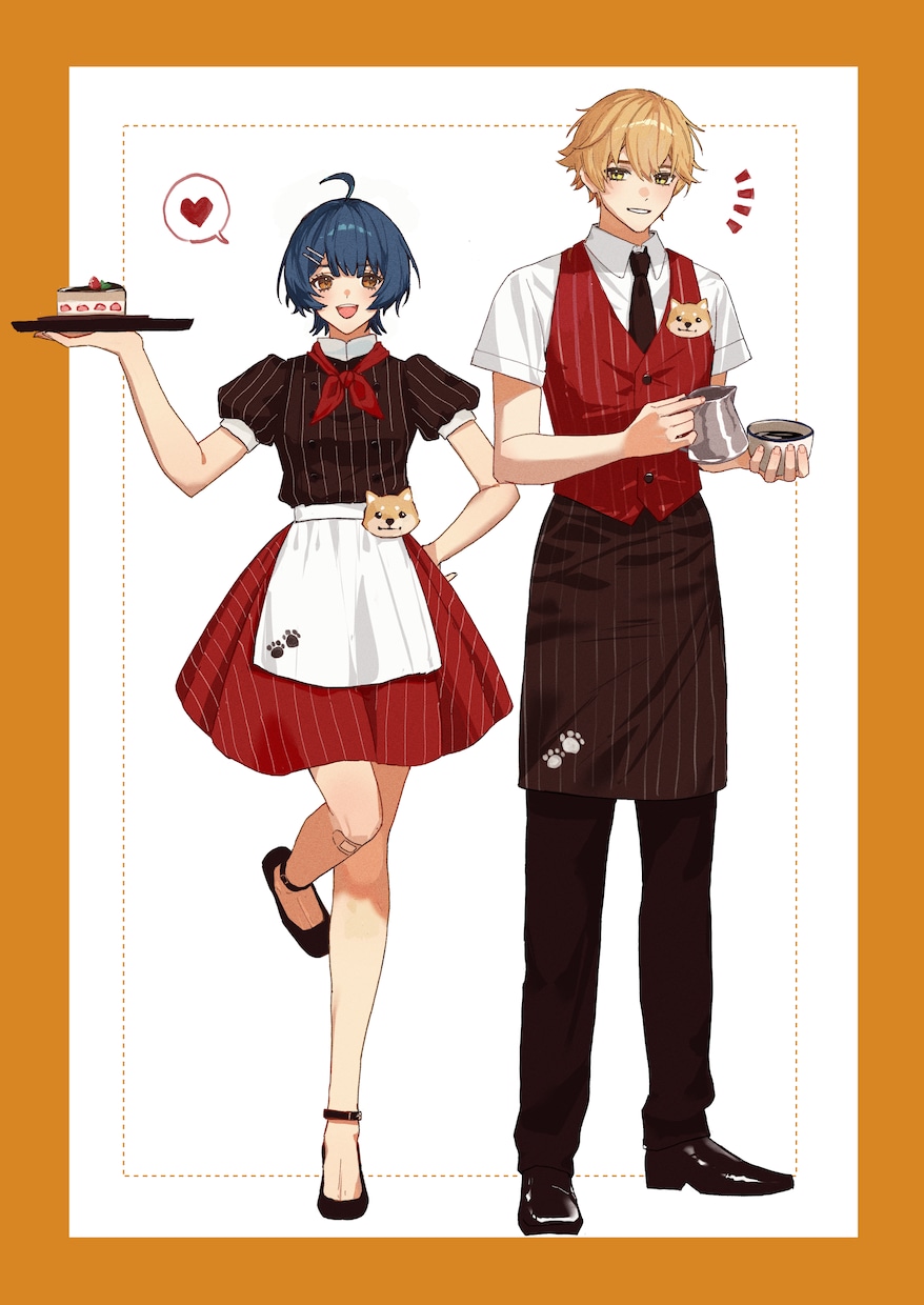 キャラデザ・立ち絵制作します 魅力的なキャラクターイラスト作成します イメージ2