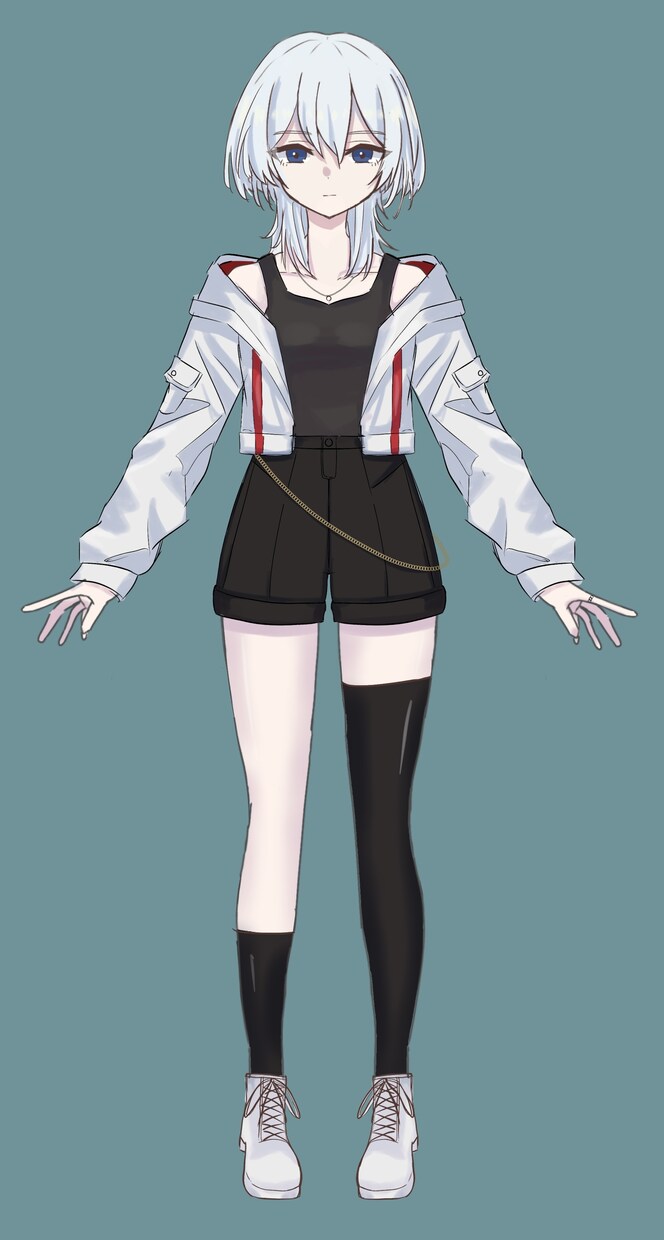 キャラクターデザインと立ち絵描きます 立ち絵デザインならお任せください！ イメージ4