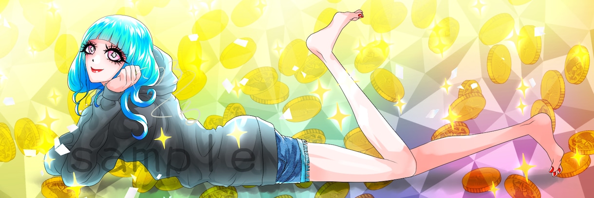 動画サムネ、MV、挿絵、小説表紙等一枚絵描きます TRPG動画の一枚絵もOK！暗い雰囲気シリアス系が得意です。 イメージ3