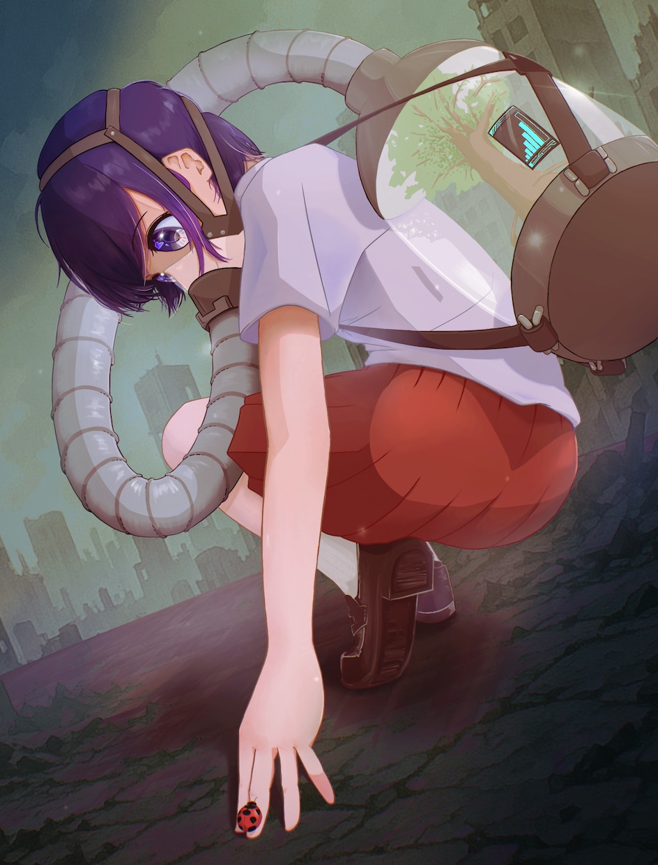 印象に残る一枚絵イラスト描きます 構図・光・雰囲気まで丁寧に仕上げます イメージ2